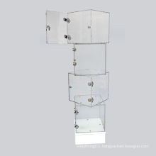 Acrylic Stacking Cube Display/Acrylic Storage Display Rack (DR-04)